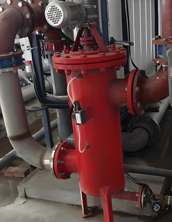 吸式自清洗過濾器應用 吸式自清洗過濾器應用