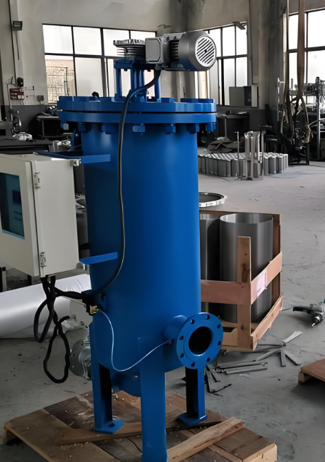 刷式過濾器設(shè)備 刷式過濾器設(shè)備