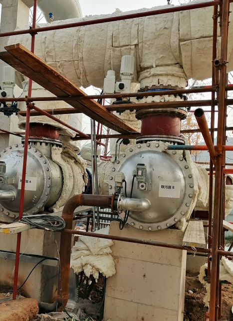 刷式過濾器應用現(xiàn)場