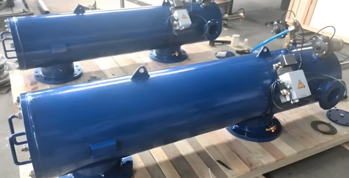 吸吮式自清洗過濾器設備 吸吮式自清洗過濾器設備