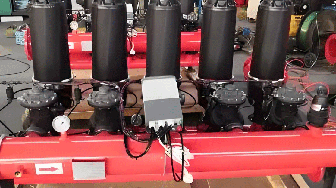 疊片過濾器設(shè)備應(yīng)用現(xiàn)場