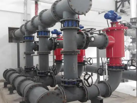 吸咀式自清洗過濾器應用 吸咀式自清洗過濾器應用