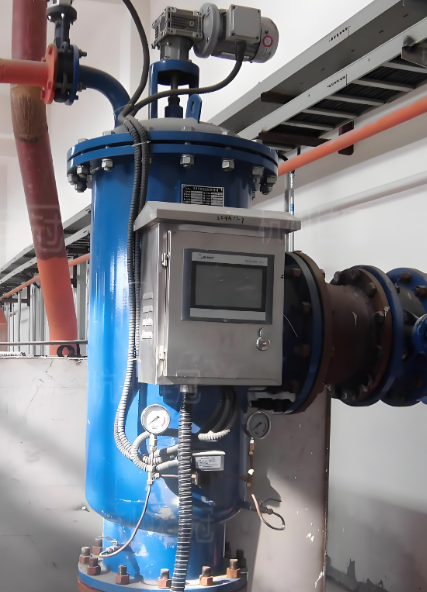 立式自清洗過濾器應(yīng)用現(xiàn)場