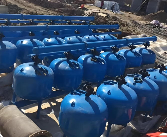 淺層砂過(guò)濾器