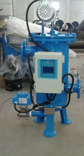 吸吮式自清洗過濾器 吸吮式自清洗過濾器