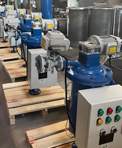 自清洗過濾器設備