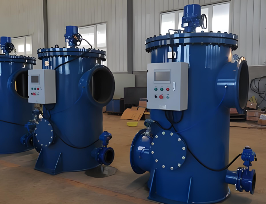 刷式過濾器 刷式過濾器