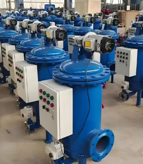 立式自清洗過濾器